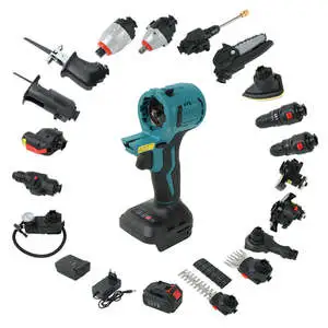 ZP ZP-TS-002 18 1 Impact Drill All-In-One Multi-function Cordless Screwdriver Li-Ion Battery 1 Year OEM Indoor/Outdoor Use