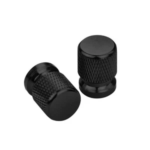 Aluminum Alloy Valve Cover Tightening Type Universal for Cars and Motorcycles 12mm Tire Valve Cap