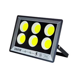 High-Power Outdoor Waterproof and Explosion-proof LED Projection Lamp Working Site Floodlight