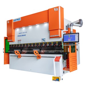 RAYMAX Plegadora Hidraulicas Sheet Metal Bending Machine Hydraulic CNC Press Brake Machine