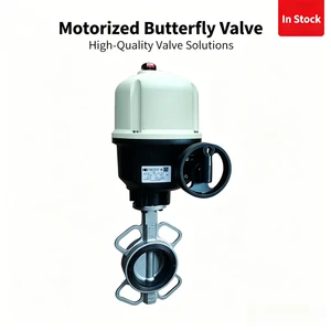 Intelligent Integrated Motorized Butterfly Valve, Water Medium Control, Other Valve Parts, High-Quality Valve Solutions