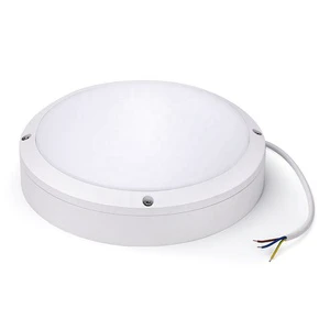 Modern High Quality LED Ceiling Lamp Moisture-Proof 3000K-6000K Round Surface Mounted Outdoor LED Light