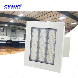 High-Power LED Tunnel Light AC165-265V 110lm/W IP66 Waterproof Aluminum Floodlight for Gymnasiums and Tunnels Light