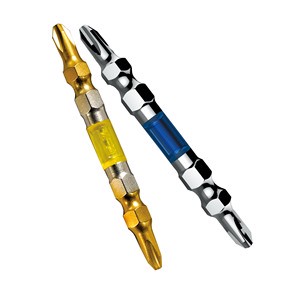 Heavy Duty Double PH2 Head S2 Material Shockproof Screwdriver Bit Set