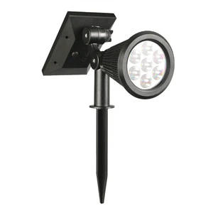 High Brightness Led Solar Powered Ground Lawn Light Garden Courtyard Outdoor Street Decoration Landscape Lighting