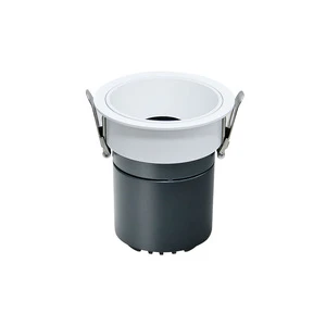 Adjustable Spot 5W Commercial Aluminum Modern Indoor Recessed Hotel Anti-Glare LED Downlight