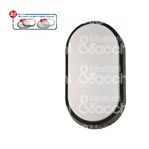 OVAL CEILING LAMP Lumen 100 14W Power Indoor/Outdoor Use IP54 Natural Light 4000K 220V AC