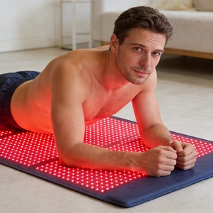 Full Body LED Light Therapy Mat with Flexible Panel Design