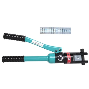Stainless Steel Hydraulic Crimping Tool for Cable Lugs 4-70mm Crimping Range 6Tons Force