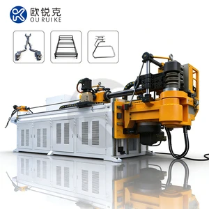 Medical Equipment Pipeline Aluminum Windows Bending Machines Stainless Steel Rectangular Pipe Hydraulic Pipe Bender