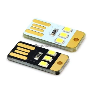 Mini ultra-thin mobile usb small light USB Light LED light usb camping lamp baby small night lamp