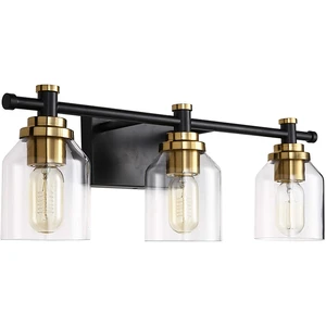 Factory Custom Indoor Wall Light Modern Bathroom Led Wall Lamp with Glass Wall Lights for Home Sconces Wall Lights