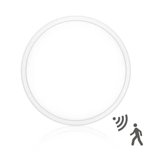 Holux Adjustable Bulkhead Ip66 Ik10 3000k/4000k Motion Sensor 16.5w 22.5w Light Outdoor Waterproof Led Smart Ceiling Light