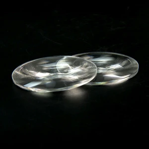 70mm Fresnel Lens 50mm Focal Length for LED High Spot Light/Searchlight Plano-Convex Structure OEM Customizable PMMA Material