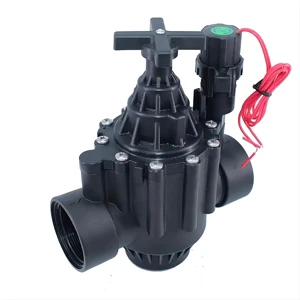 1-1/2Inch 2inch Normally Close Solenoid Valve 220V 12V 24V DC Latching Hydraulic Control Irrigation System For Farm