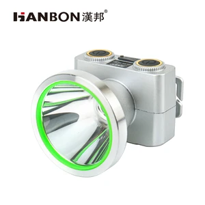 LED Underground Mining Cap Lamp Explosion Proof Safety Headlamp Miner Cap Lamp