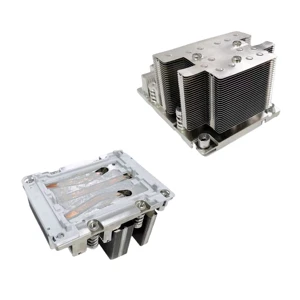 Heat Sink For 2U Server High Performance Copper Alloy Bearing Optimized Cpu Cooling
