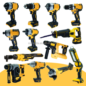 Cordless Power Tool Set All In One Brushless Power Tools Combo Kit 18V Lithium Cordless Tools Full Kit With Battery Charger