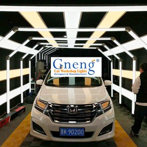 ZG/E1010 Warehouse Auto Inspection Garage Decoration Detailing Led Tunnel Light