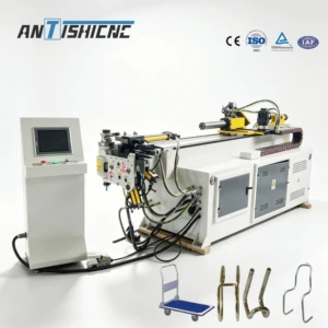 Stair Railing Steel Tube Bender Automatic Cnc Hydraulic Pipe Bending Machine Structure