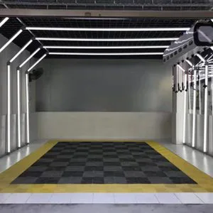 HanYin Led Tunnel Lighting For Car Workshop Garage Lighting Car Detailing Tunnel
