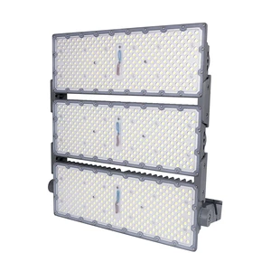 New IP65 200w/400w/800w High Brightness Aluminum LED Stadium Light 130lm/w AC Outdoor Floodlights 5 Years Warranty Spot Light