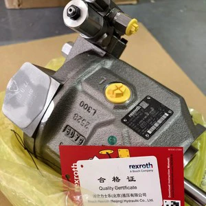 Rexroth R910967365 A10VSO45DFR1/31R-VPA12N00 Hydraulic Piston Pump for Construction Machinery
