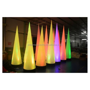 2026 Hot Sale Led Pillar Lighting,custom Inflatable Tube for Sale