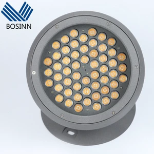 LED Flood Light Mounted Wall Spotlight Remote Control Hotel Engineering Projector Lamp Tower Pole Mounted Pole Lighting