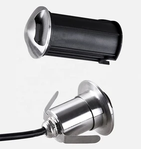 Ip68 Led Underground Light 12V 24V 110V-240V Wall Washers Underground Ground Buried Lamp Recessed Light Led Deck Path Light