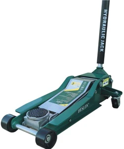 DSL15926 5T Steel Manual Dual-Pump Ultra-Low Profile Hydraulic Lift Tool Car Jack