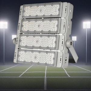 Project Use Modular Ip65 50W 100w 200W 300W 500W 600W High Mast Light Tunnel Spotlight Outdoor Football Stadium LED Flood Light