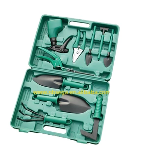 Multi-functional Household Flower Planting Potted Garden Tools Set Ten Sets with Custom OEM Support Flower Trimming Included