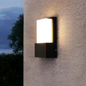 Outdoor LED Wall Light IP65 12W Outside Lighting Wall Mounted LED Wall Light