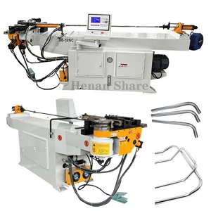 CNC Automatic Hydraulic Pipe and Tube Bending Benders Machines Automatic Pipe Bending Machine