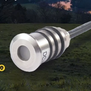 High Quality Stainless Steel IP68 Waterproof DC12V/24V LED Underground Step Ground Spotlight Outdoor Dimmable Park Landscape