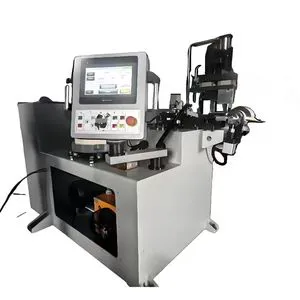 Hydraulic Vertical Pipe Bending Machine Energy Saving High Efficiency for Home Appliance Hardware Tube Processing