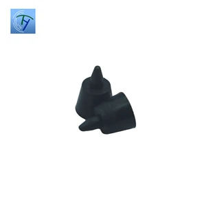 High Quality High Temperature Small Mini EPDM FKM Silicone Rubber One Way Umbrella Check Valve for Water Treatment Products