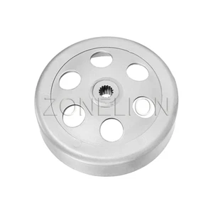 1LB-E6611-00 Double Bowl Fit For XEON RC (1LB) Motorcycle Rear Belt Pulley Cover Motorcycle Clutch Back Cover