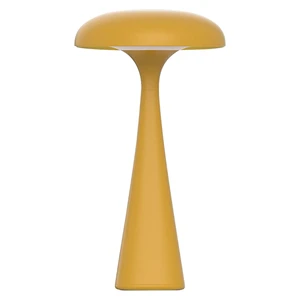 Customized Modern Minimalist Portable Coffee Table Lamp with Novelty Shade Rechargeable Cordless LED Light for Restaurant Use