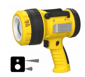 Rechargeable Spotlight with Zoom Focus