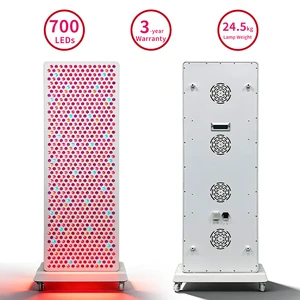 REDSKY 7 Wavelength 940nm Infrared Red Light Therapy Device LED Red Panel Manufacturer With Pulse Movable Stands