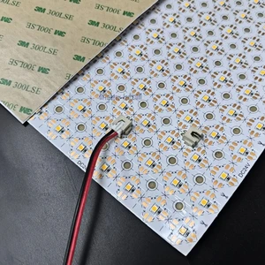 High Quality DC24V Cuttable SMD2835 Bendable Flexible Panel Sheet Light EPistar for Landscape High Intensity Easy Installation