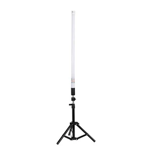 LED RGB T8 Tube Light with Built-in Battery 18W Remote Control 366 RGB Mode 0.6/0.9/1.2m LED Light Tube