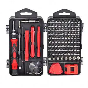 115 in 1 Multifunction Precision Screwdriver Kit Various Screwdriver Bit DIY Tool Kit for Mobile Repair