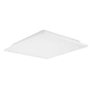 High Efficiency Dimmable IP40 Rated LED Panel Luminaires 2-Year Warranty Recessed Mount CRI80 Home Office Workshop Industrial