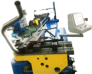 DW50NC Hydraulic Automatic Tube Bender Stainless Steel & Aluminium Round Square Pipe & Tube Profile Bending Machine