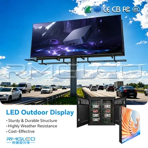 Outdoor Waterproof LED Screen Big Exterior Video Wall Large Outdoor Advertising Billboard LED Screen Led Panel Display Screen