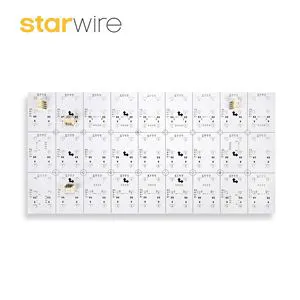 LED Flexible Tile Strips Manufacturer 5050 RGB Constant Voltage 24V Flex LED Panel Tile