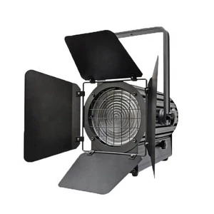 Led 300W Fresnel Spotlight IP20 Thread Spot Light 200W LED Stage Light Electric Zoom Manual Zoom